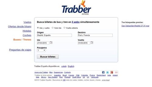 Trabber.Es