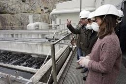 La conselleira de Medio Ambiente, Ethel Vázquez