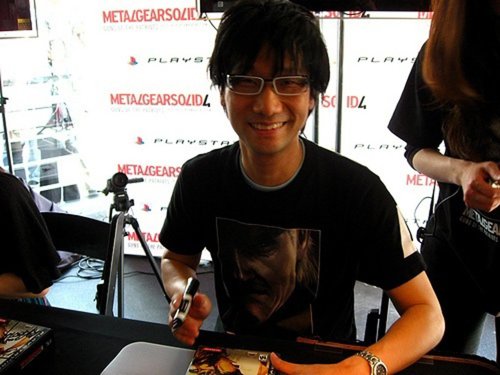 Hideo Kojima Por Enersauce CC Flickr 