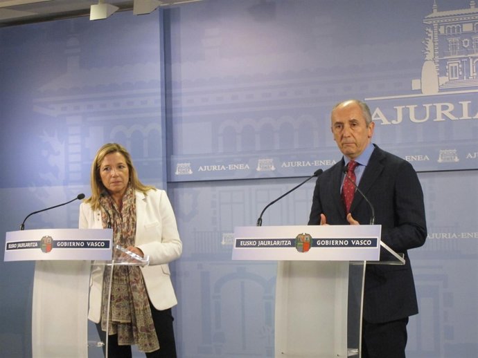 Comparecencia de Joana Ortega y Josu Erkoreka