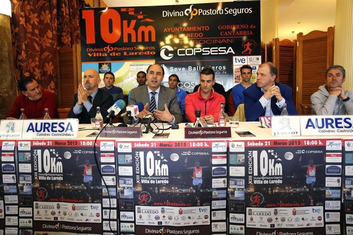 Presentación carrera de Laredo