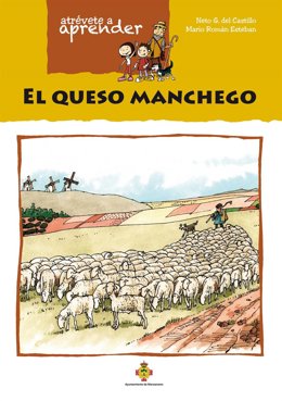 Cómic queso manchego