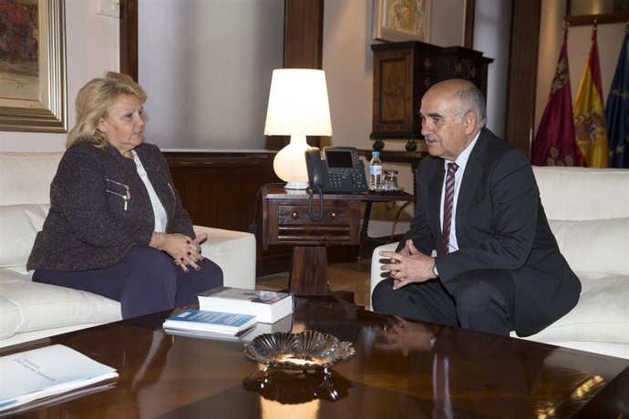 Alberto Garre y Ángeles Pedraza