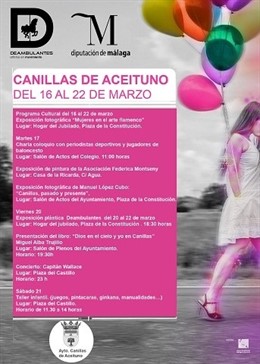 Canillas aceituno deambulantes cultura movimiento finde 