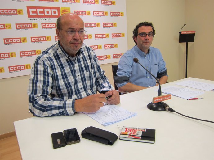 Joan Carles Gallego y Eduard Requena