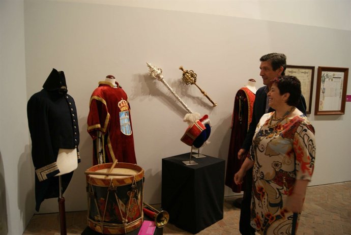 Exposición en Segovia