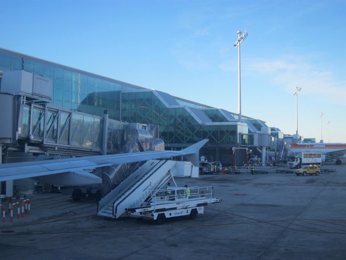 T1 del Aeropuerto de Barcelona El Prat