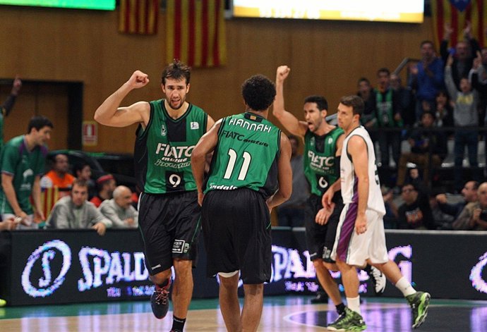 FIATC Joventut vence a Unicaja