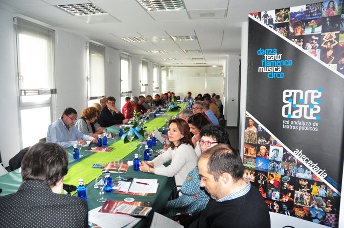 La reunión de los gestores culturales