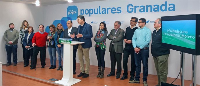 Candidatura del PP granadino
