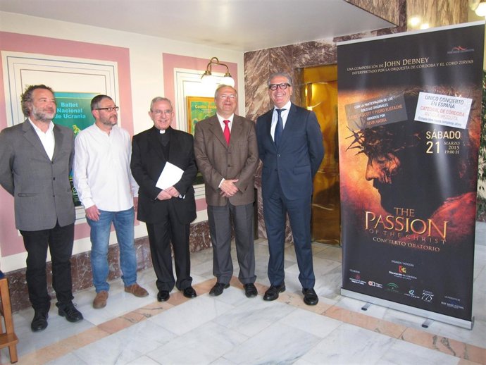 Presentación del concierto 'The Passion of the Christ'