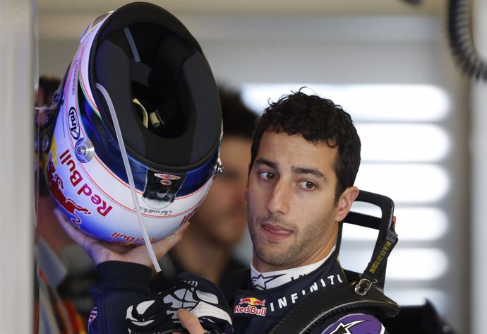Daniel Ricciardo, piloto de Fórmula 1