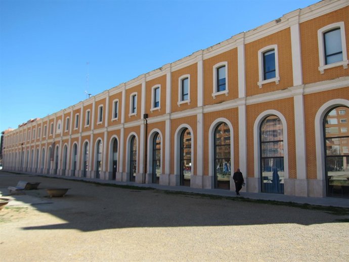 Explanada del Centro Cívico Estación del Norte