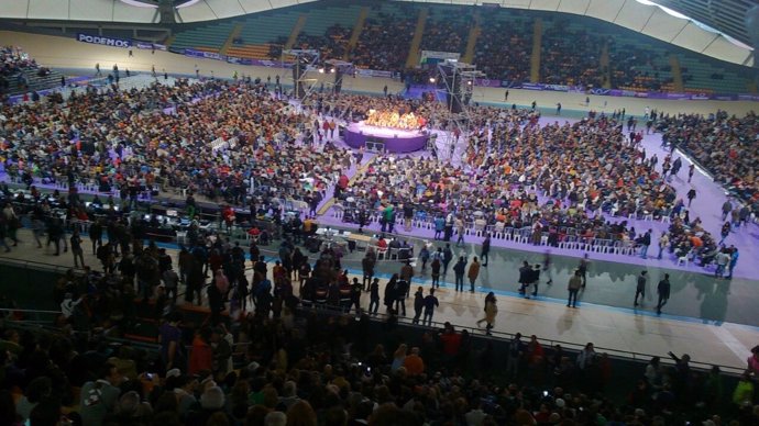 Mitin de Podemos en Dos Hermanas