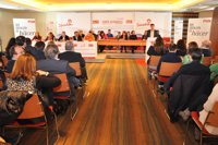 El Comité Autonómico del PSCL aprueba con un 85% de votos las listas autonómicas, marcadas por "renovación y capacidad"