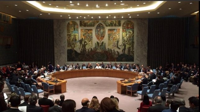 Consejo de Seguridad de Naciones Unidas.