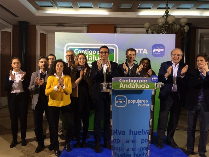 Manuel Andrés González y Alberto Núñez Feijóo. 