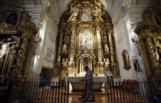 Convento de las Trinitarias de Madrid donde está C