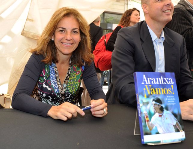 Arantxa Sánchez y la biografía de la discordia en 20121