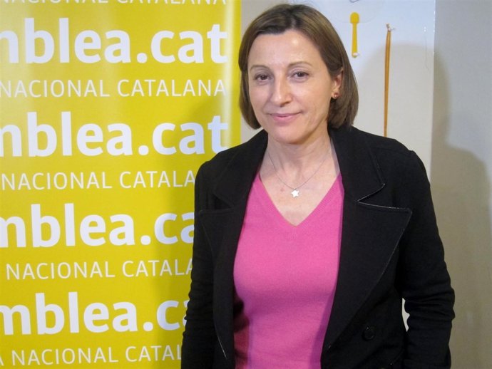 Carme Forcadell, ANC