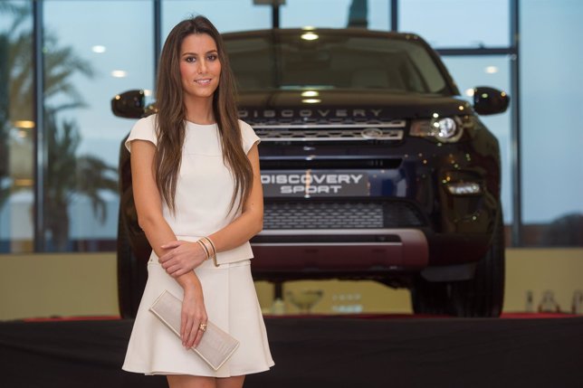 Ana Boyer, imagen de Land Rover en Lorca 