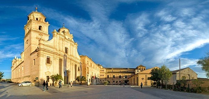 Monasterio de Los Jerónimos, sede de la UCAM