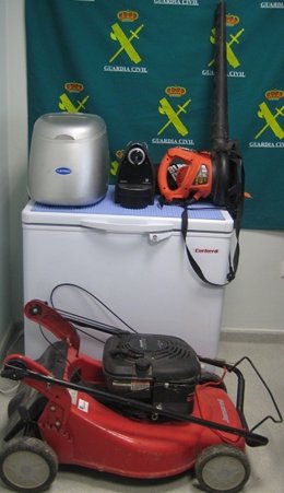 Efectos recuperados en Ibiza