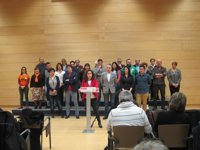 Arraiz presenta "una lista cien por cien renovada, joven y valiente"