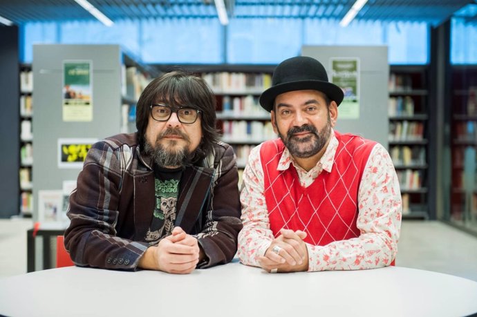 José Corbacho y Juan Cruz presenta su novela 'People from Ibiza'
