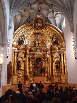 Concierto en la capilla del Museo de Navarra.