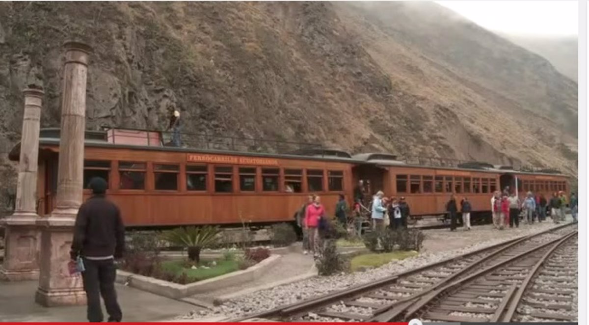 El Tren Más Extremo Del Mundo: Un Viaje Entre Volcanes