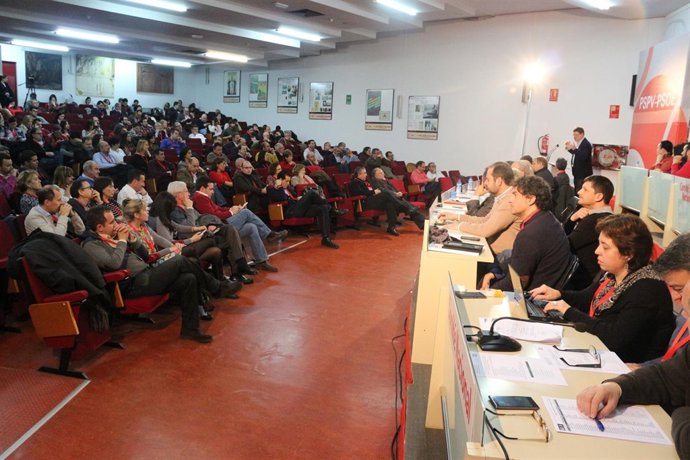 El Comité Nacional del PSPV celebrado en Valencia