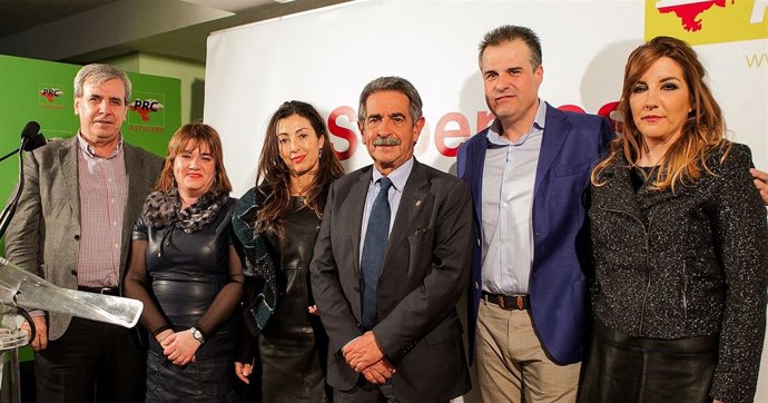 Presentación del candidato del PRC de Astillero