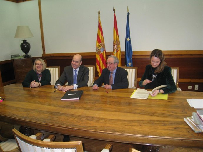 Firma del convenio