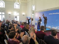 Sanz logra el 93,8% de los apoyos para ser candidato del PP al Gobierno