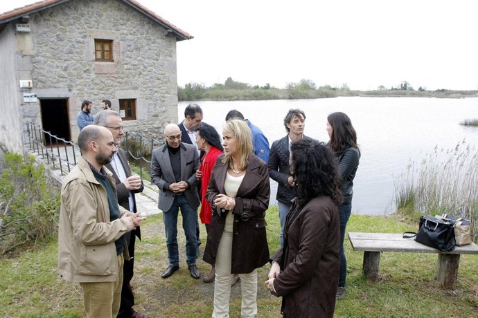 La consejera en Noja 