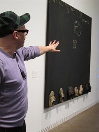 Un comissari de l'exposició del Macba demana l'obertura
