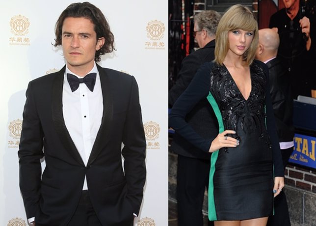 Orlando bloom taylor swift