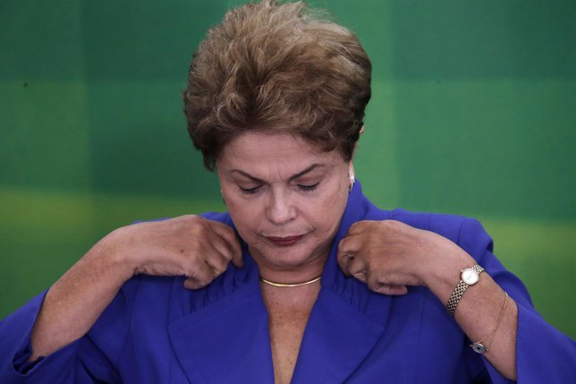 La presidenta de Brasil, Dilma Rousseff