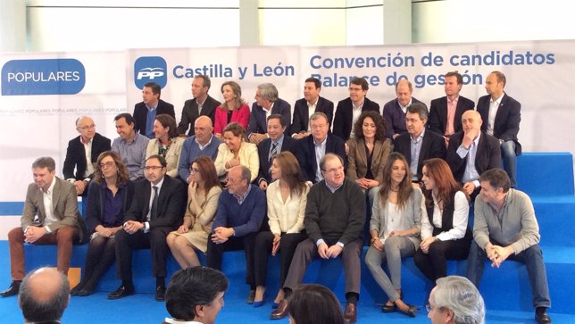 Herrera presenta a los candidatos a las elecciones del 24 de mayo