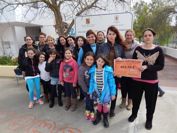 Donación fundación respiralia