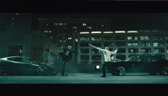 Nuevos clips de Fast & Furious 7, con pelea callejera incluida