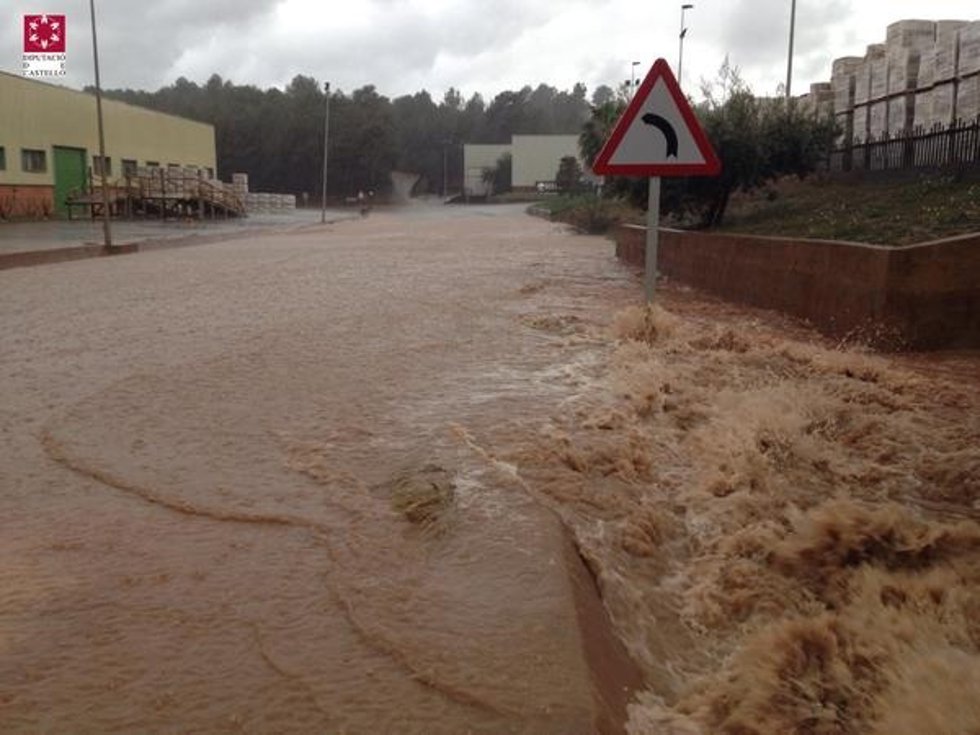 Una carretera de Castellón