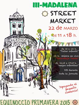 Cartel del Madalena Street Market