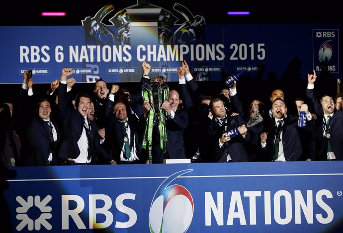 Irlanda revalida el título del Seis Naciones