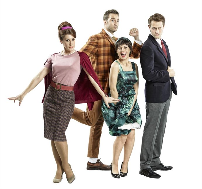 Plan de teatro: 'Dos peor que uno' de Miren Ibarguren y Peter Vives 