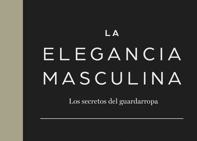 Portada del libro La elegancia masculina
