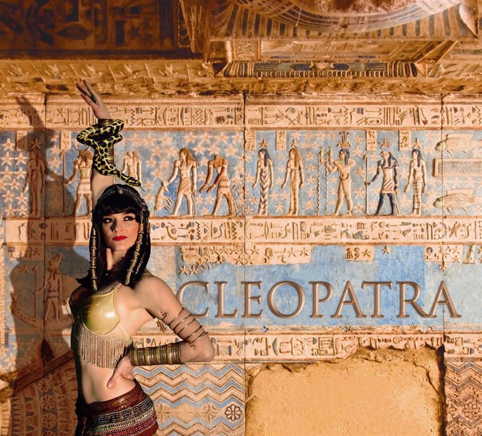 Imagen promocional del espectáculo Cleopatra
