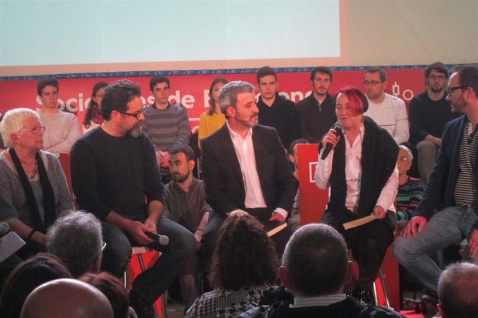 Jaume Collboni, PSC