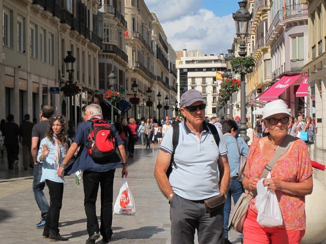 Turismo, Turistas, mayores, viaje, viajeros, paseo, 